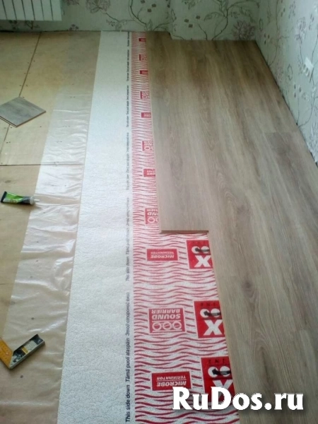Замена, настил пола, лаги, половые покрытия в  Красноярске изображение 5