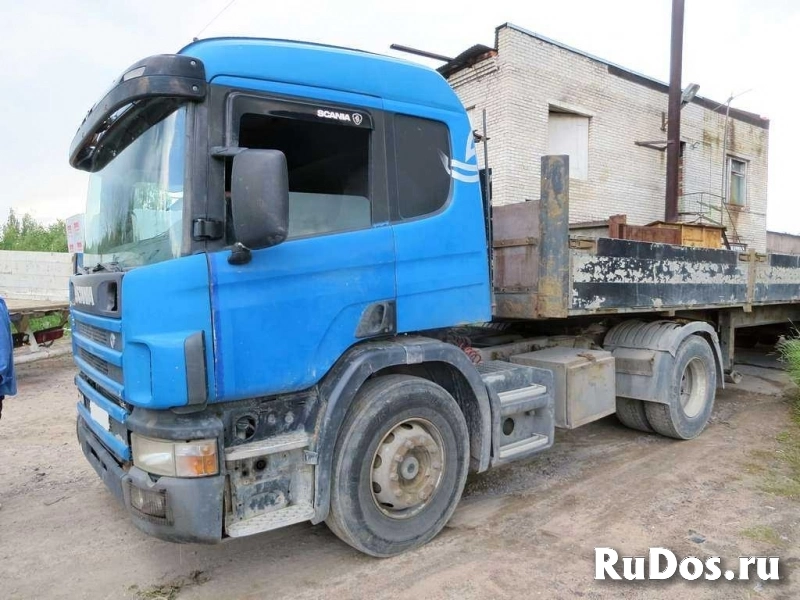 Тягач Scania 340, 4х2, XL, спальники изображение 5