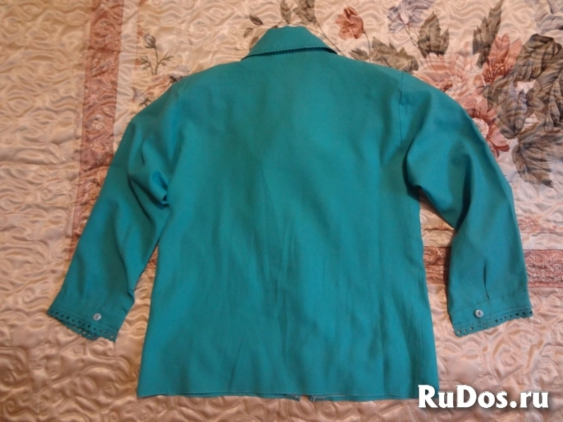 Блуза детская на девочку 9-10 лет изображение 3