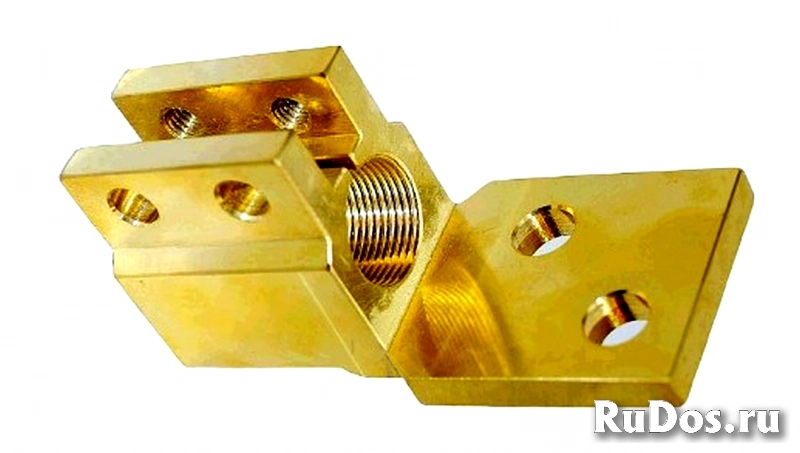 Зажим - Клемма контактная трансформаторная 1000 стандарт DIN изображение 8