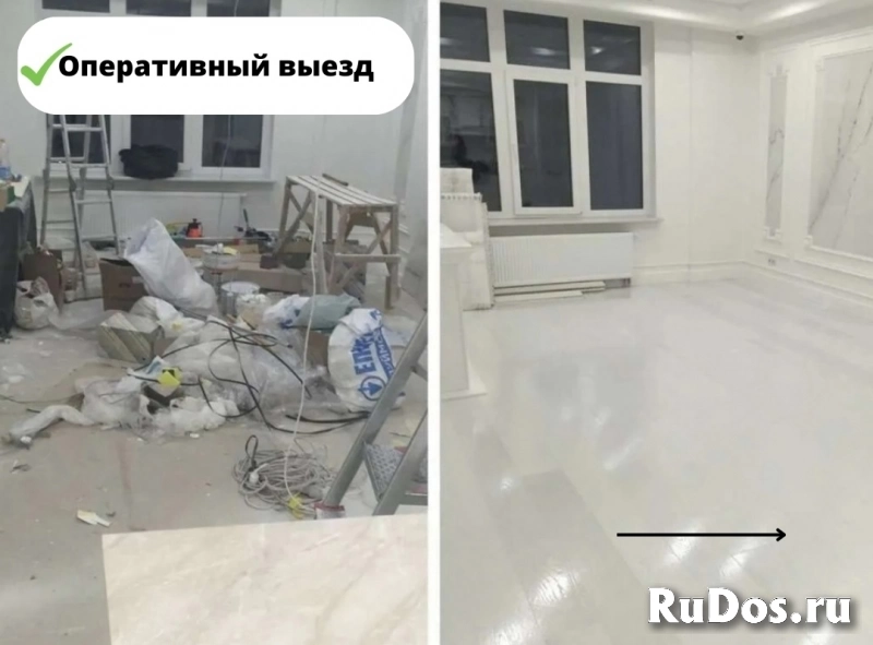 Клининг, Уборка Квартир, Домов, Мытье окон изображение 3