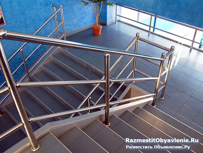 Нержавеющие перила в дмитрове лобне долгопрудный фото