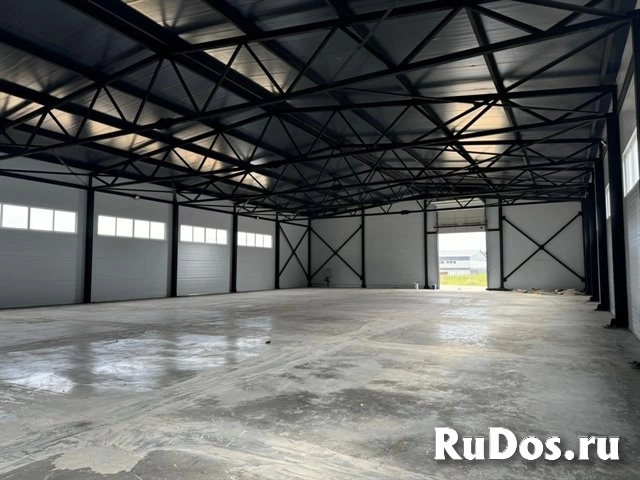Аренда нового ангара под склад-производство 1150 м2 фото