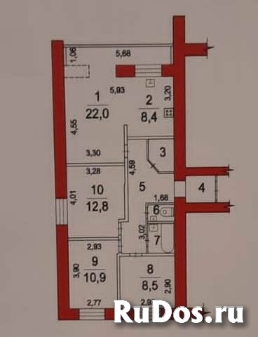 4 к. кв. в отличном состоянии, дорогой и качественный ремонт. фотка