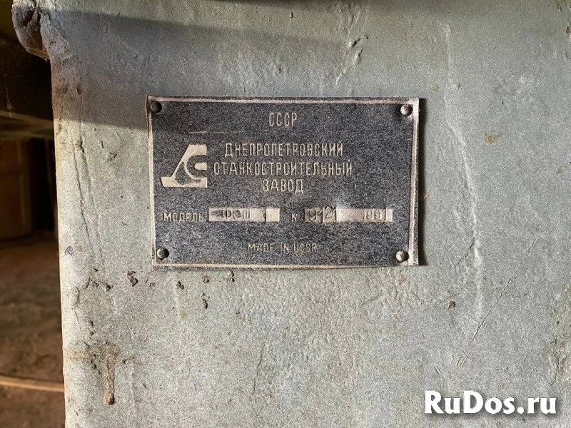 Станок фрезерный изображение 3