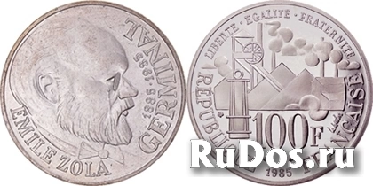 Монета Франции фото