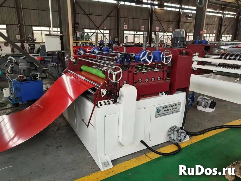 Линия для продольной резки рулона металла изображение 3