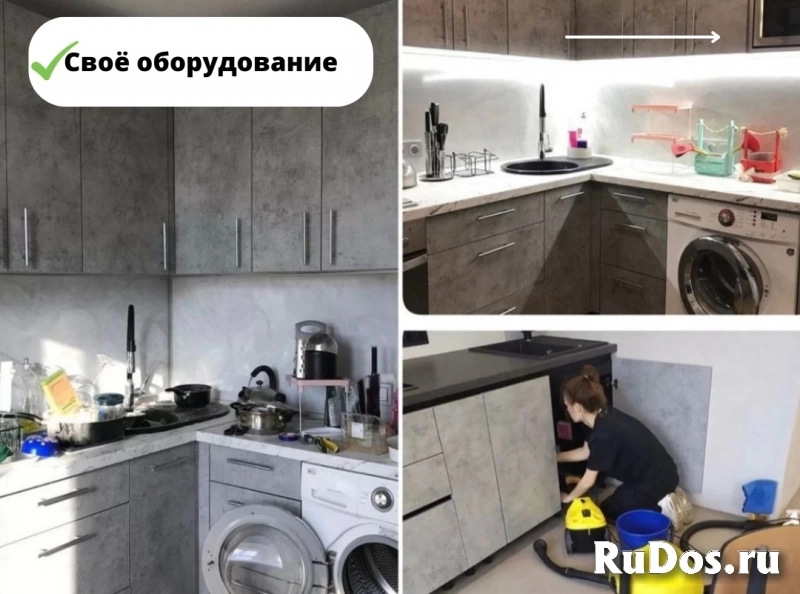 Клининг, Уборка Квартир, Домов, Мытье окон изображение 6