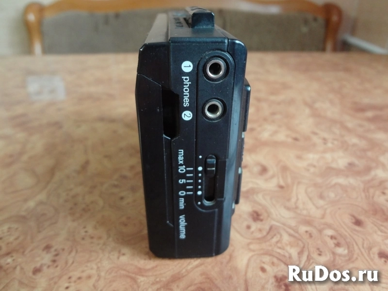 Кассетный аудио плеер Siemens RC 826 с активными колонками изображение 4