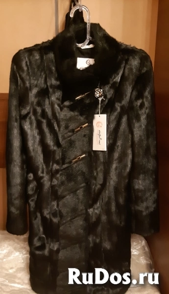 Шуба искуственная фото