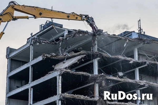 Снос любой постройки. С вывозом мусора изображение 8