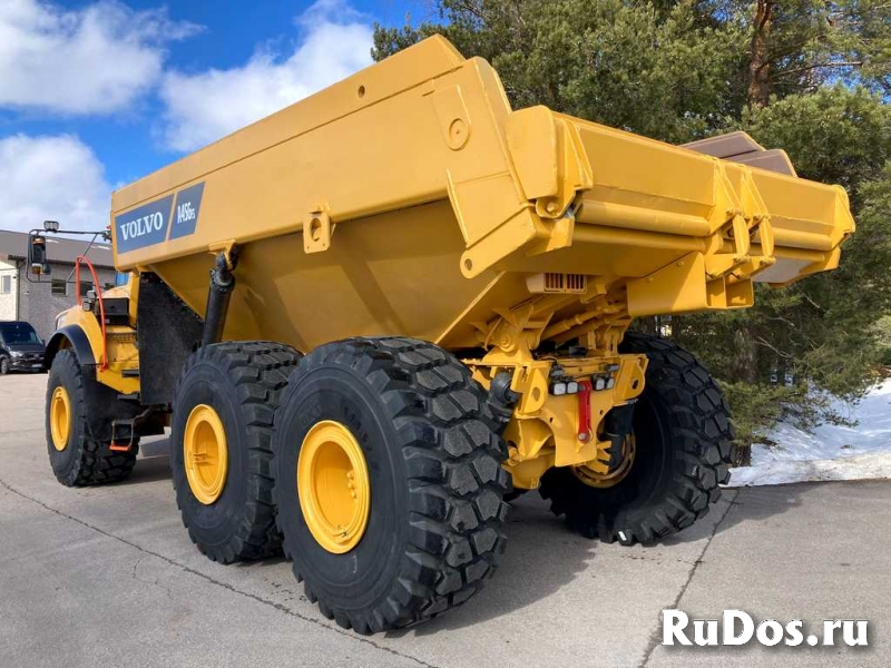 Думпер Volvo A45, 2017 г, 4 шт, из Европы изображение 3