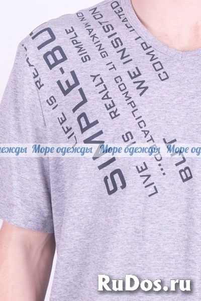 Белорусский трикотаж СВИТАНАК Футболка мужская большого размера  изображение 3