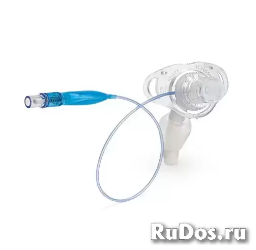 Трахеостомическая трубка Shiley 8 мм, одноразовой внутренней канюлей, манжетой TaperGuard изображение 3