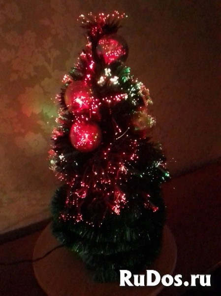 Ёлка искусственная настольная. изображение 6