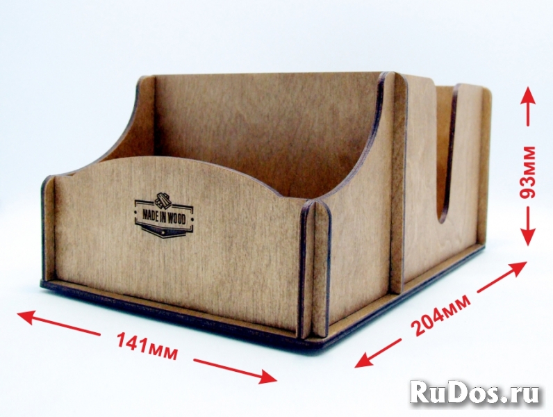 Салфетница - Столовый Органайзер "Комби" изображение 4