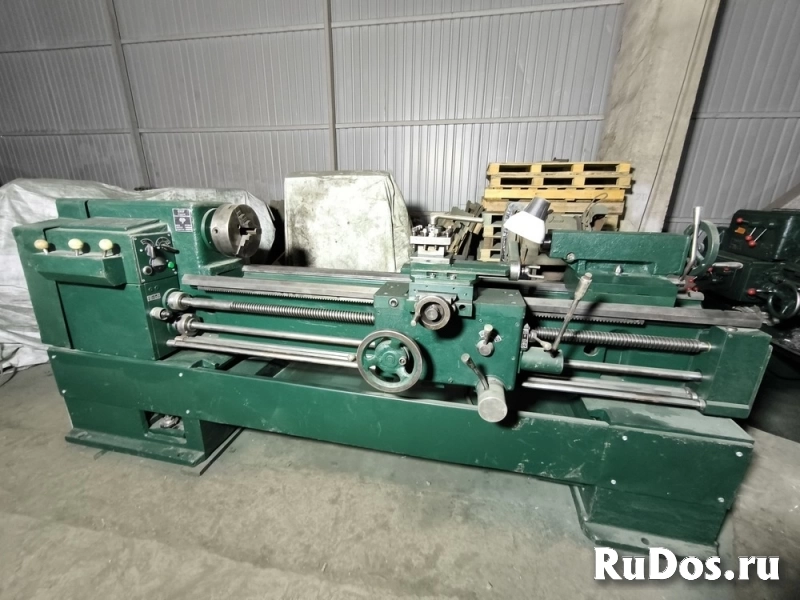 Станок Кусон-3 токарно-винторезный универсальный РМЦ 1,5 м продам изображение 7