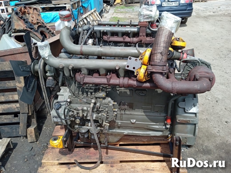 Двигатель б/у для спецтехники б/у Weichai Deutz TD226B изображение 8