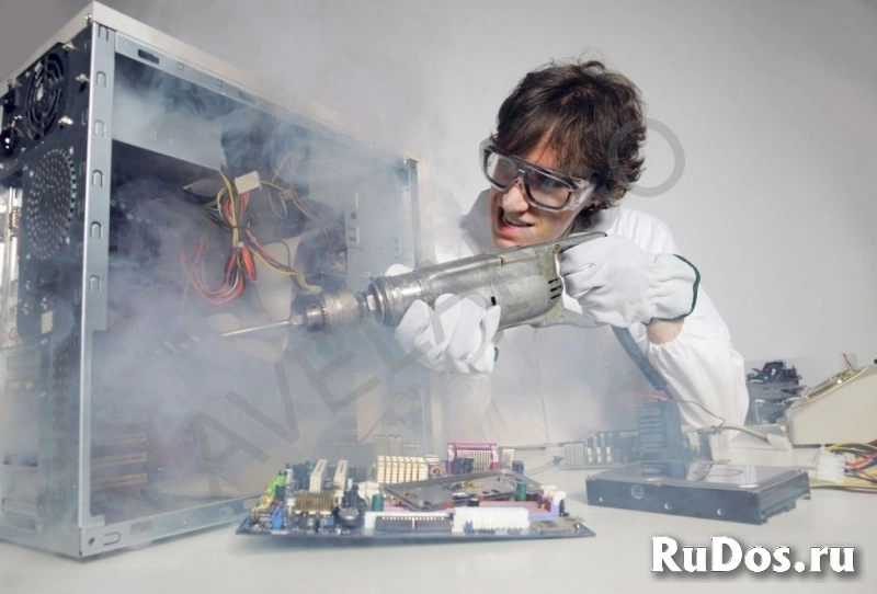 Компьютерная помощь, компьютерный ремонт, сервис изображение 3