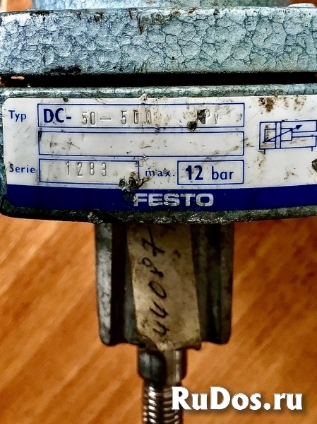 Пневмоцилиндр Festo dn-40-200-ppv, dc-50-500 фотка