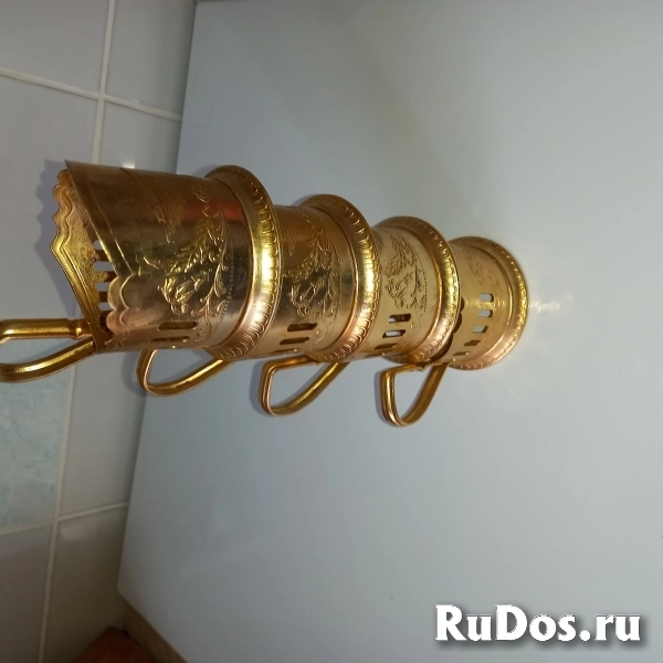 Подстаканники 4 шт Ракета на волне. изображение 3