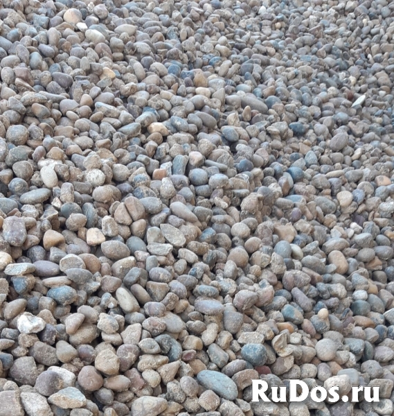 Гравий щебень гравийный с доставкой изображение 4