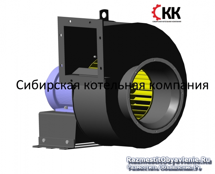 Вентиляторы возврата уноса и острого дутья фотка