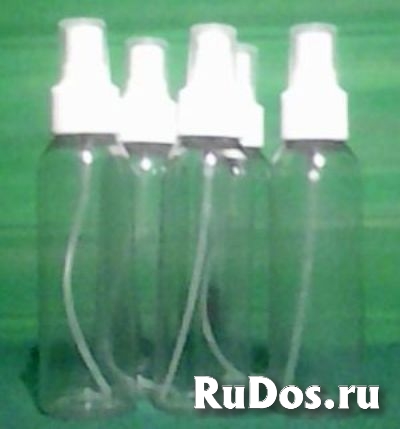 Пульверизаторы 100 мл, 5шт. фотка