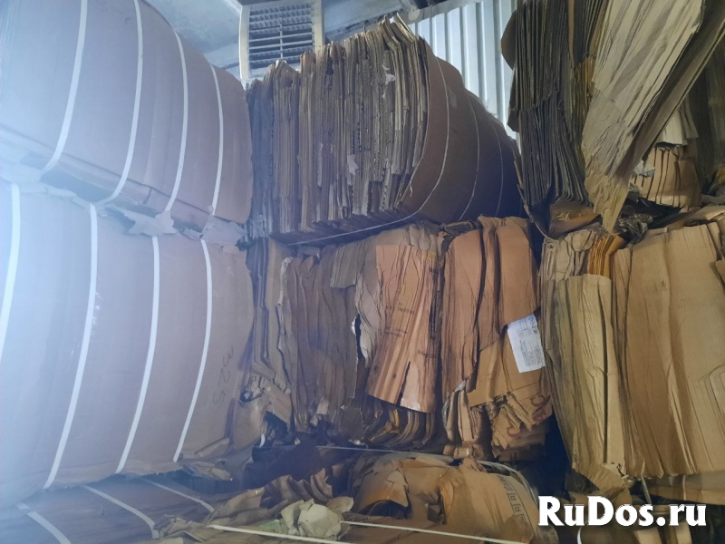 Прием и вывоз вторсырья картона макулатуры. изображение 4