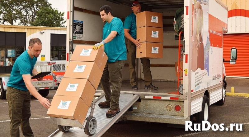 Газели через 40 минут с грузчиками, экономный переезд фото