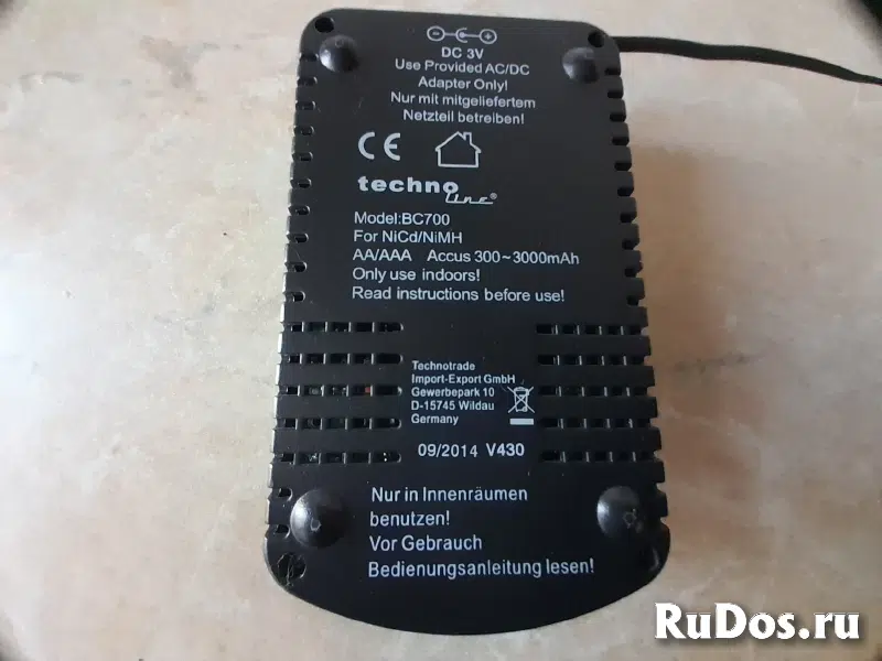 Зарядное устройство TechnoLine-BC-700 изображение 7