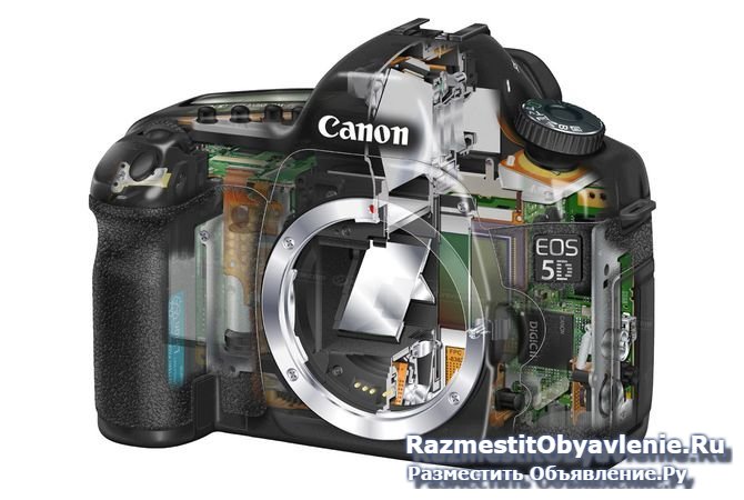 Ремонт фотоаппаратов и объективов фото