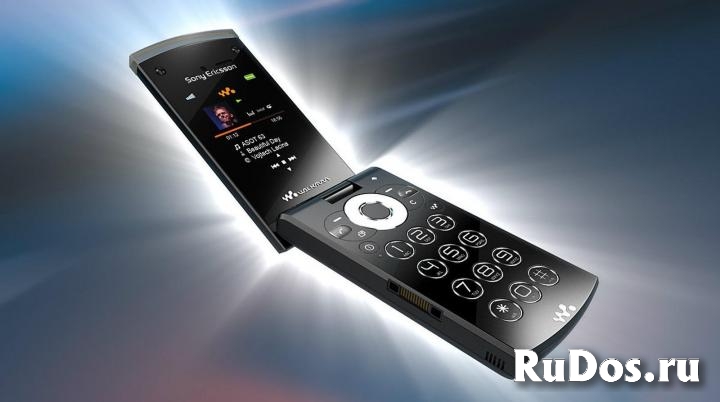 Новый Sony Ericsson W980i Piano Black (оригинал) изображение 10