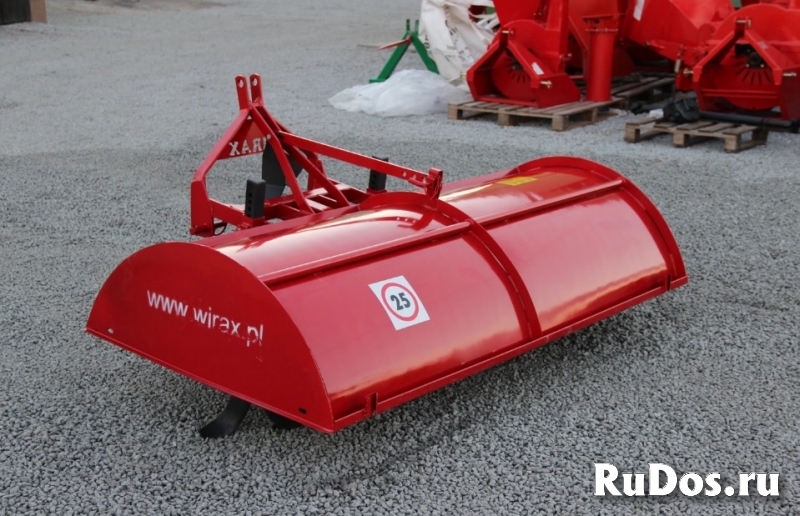 Почвофреза навесная Wirax Польша ( от 1.25м до 2.1м) изображение 5