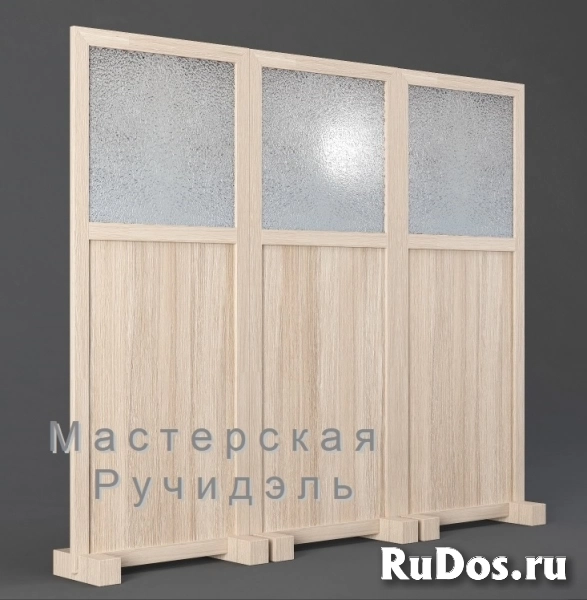 Перегородка мобильная для кафе изображение 5