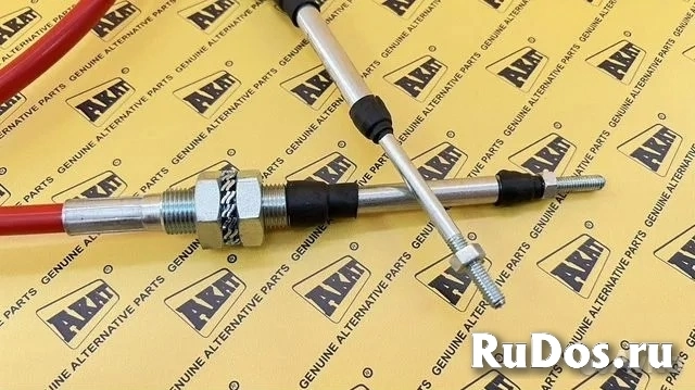 Трос управления Komatsu OEM 4184311140 изображение 4