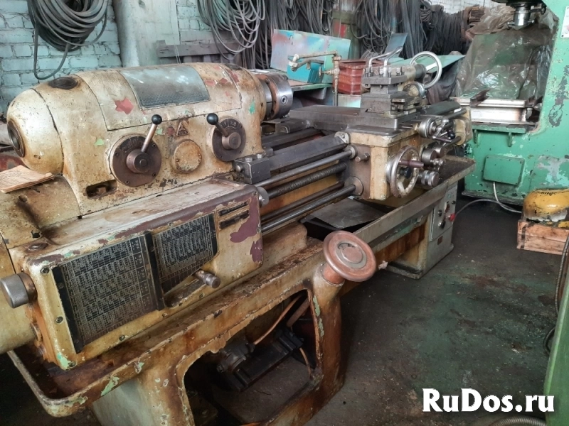 Станок токарно-винторезный SV-18R(TOS) фотка