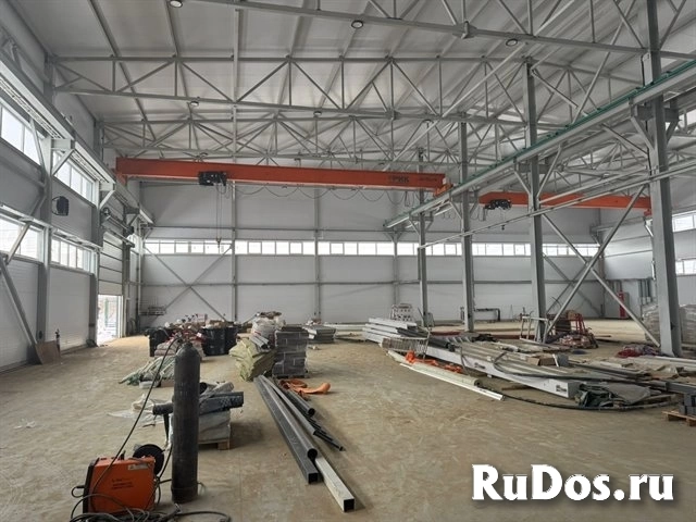 Аренда производственно-складского комплекса  4500 кв м с шестью кран-балками на 5 т изображение 3