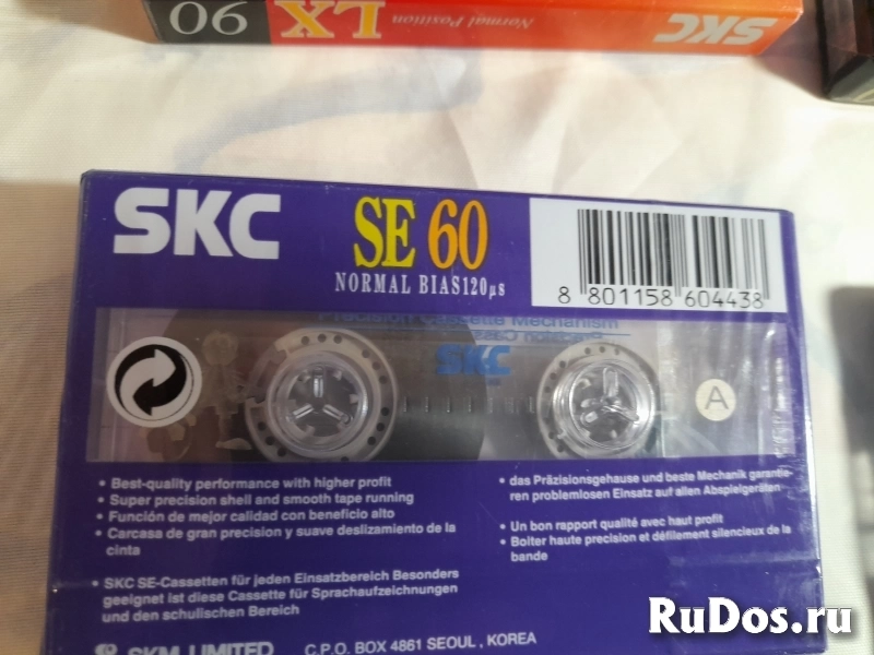 Аудиокассеты новые.  Запечатаны. изображение 11