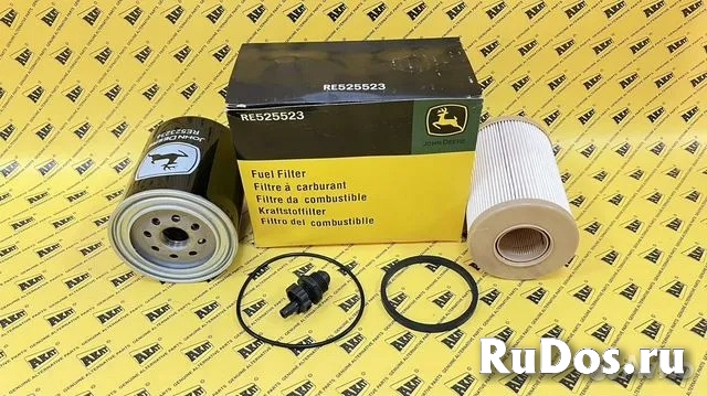 Фильтр топливный  комплект JOHN DEERE RE525523 изображение 3