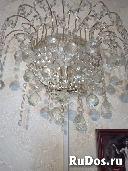 Продается бра "Акация", настенный светильник Гусь-Хрустальный изображение 3