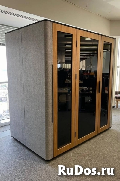 Создайте зону тишины в офисе: современные акустические кабинки SitUp изображение 4