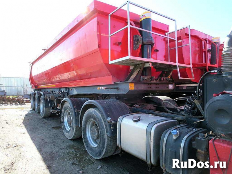 Самосвальный п-прицеп Kassbohrer 32 м3, 16 шт. фотка