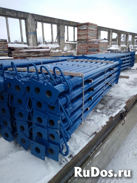 Опалубка, леса, перекрытие аренда изображение 5