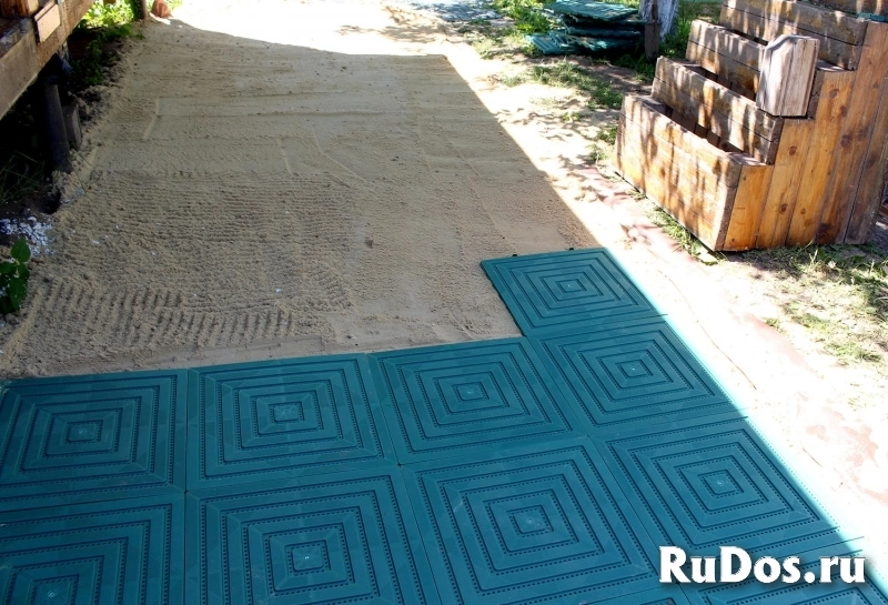 Сделай сам дорожки на даче – садовая дорожка быстро и надолго изображение 4