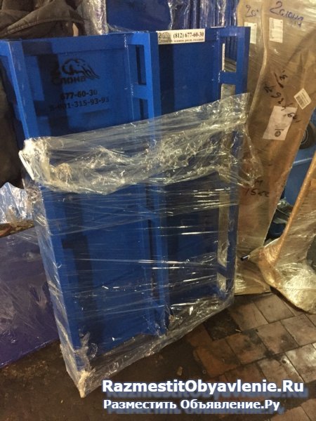 Металлический поддон (палета) окрашенный. фотка