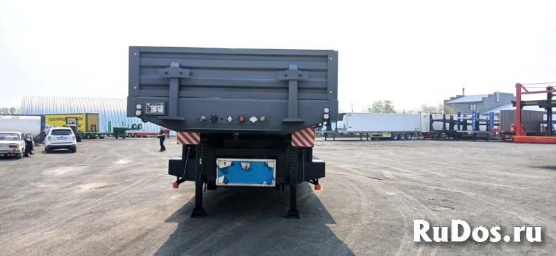 Полуприцеп-тяжеловоз гп 50тонн TONGYADA изображение 5