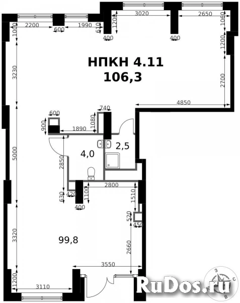 Продам коммерческую недвижимость 106.3 м2 изображение 3
