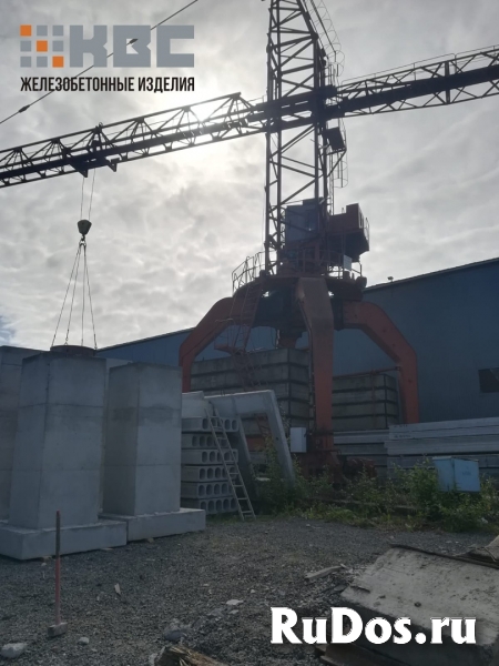 Кольца колодцев железобетонные изображение 3