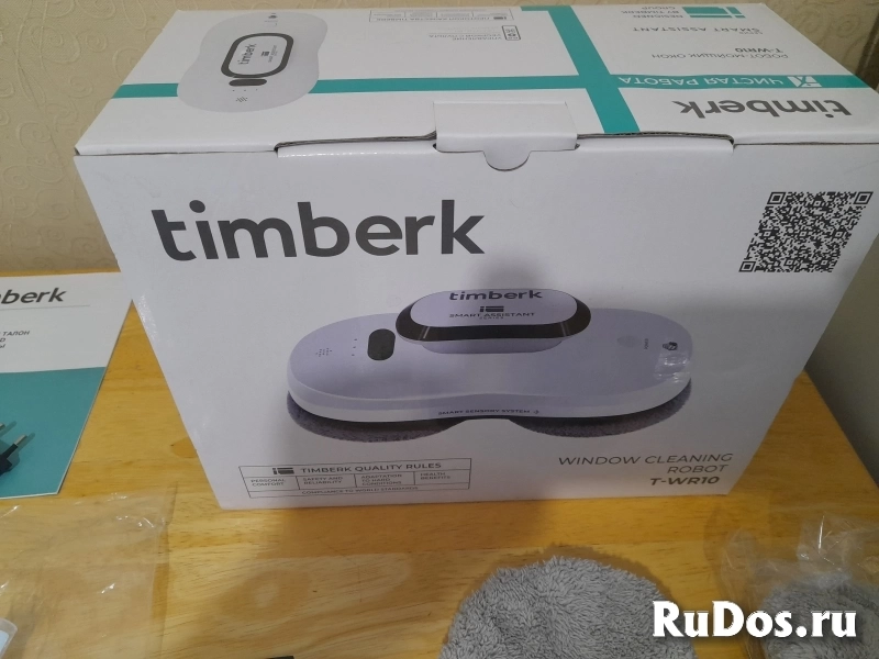 Робот мойки окон TIMВЕRК. Т-WR10 фотка